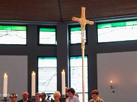 Weihung des Vortragekreuz